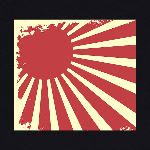 Japan Flag by CRAZYMAN